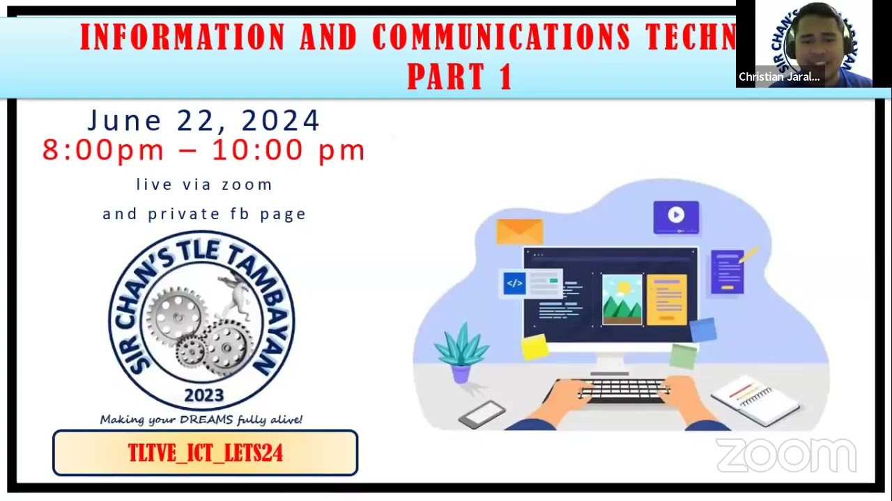 TLTVE_INFORMATION AND COMMUNICATIONS TECHNOOLOGY_THROWBACK SESSION