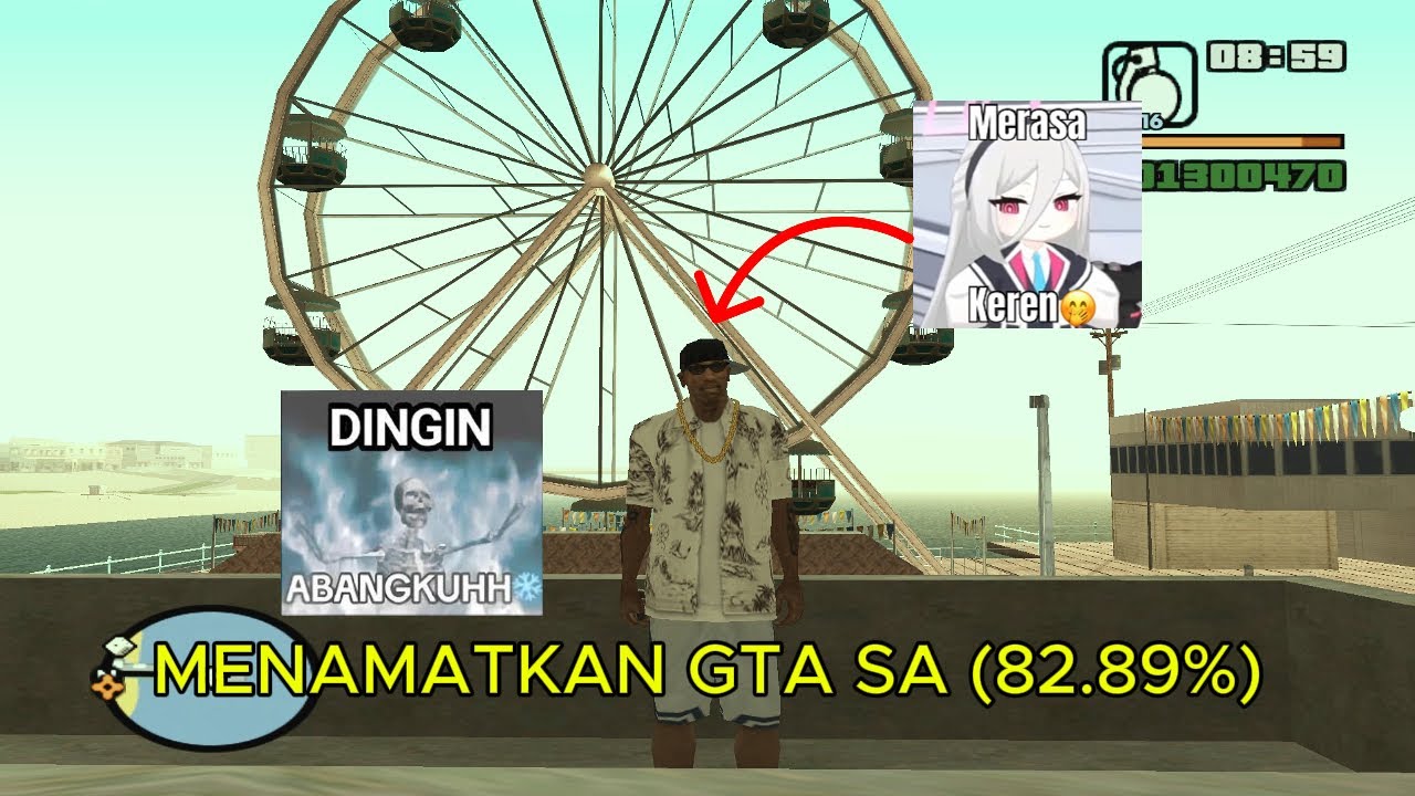 DIKIT LAGI TAMAT NIH KALO BISA SIDE QUEST SELESAI SEMUA? (100%) Grand Theft Auto: San Andreas  #19
