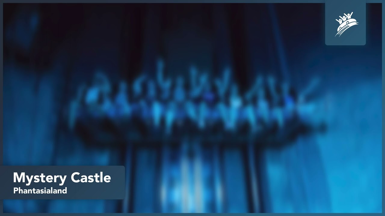 Mystery Castle (Boarding Soundtrack) | Phantasialand | Theme Park Music