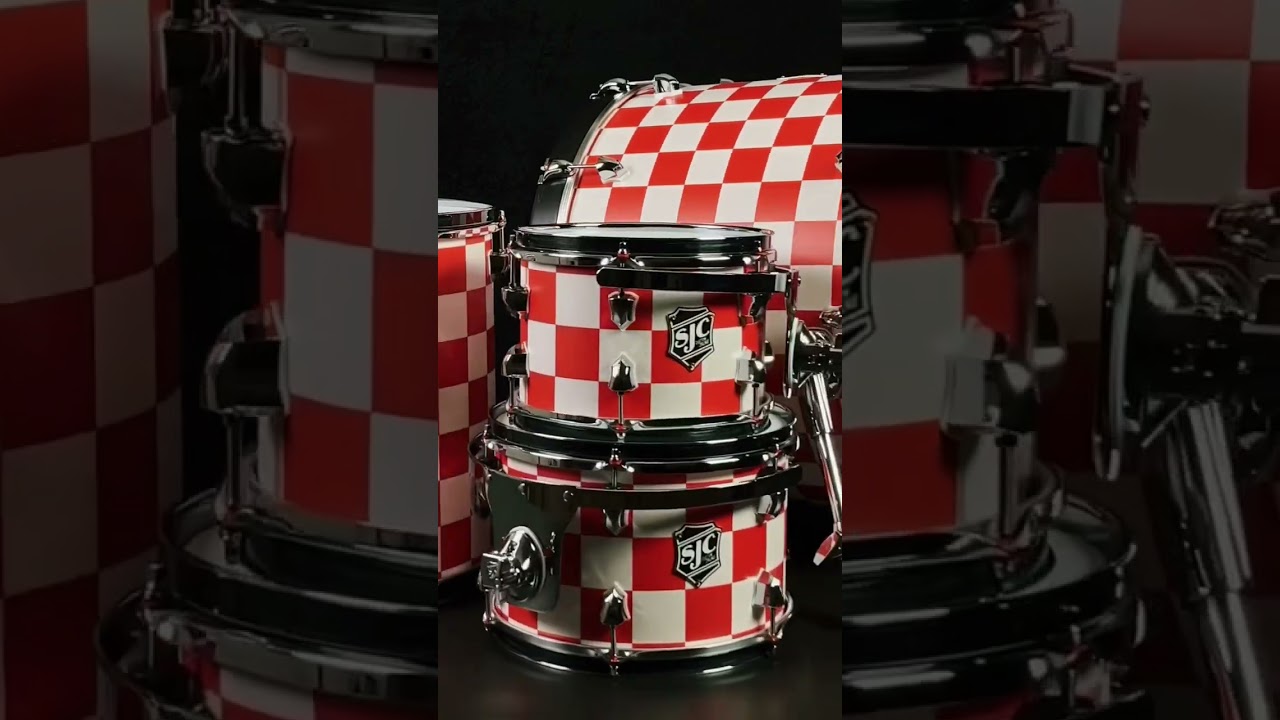 #customdrums #sjcdrums #sjcfamily