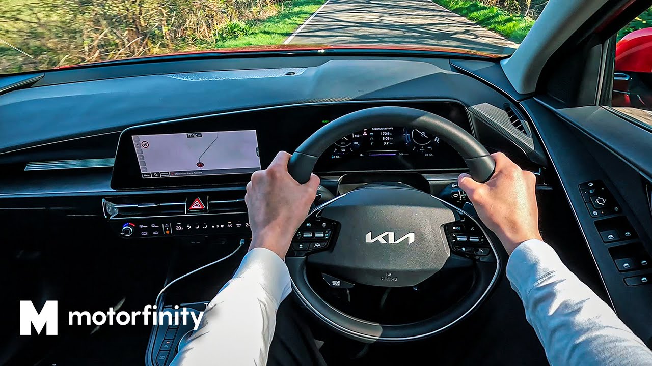 Kia Niro - POV Test Drive