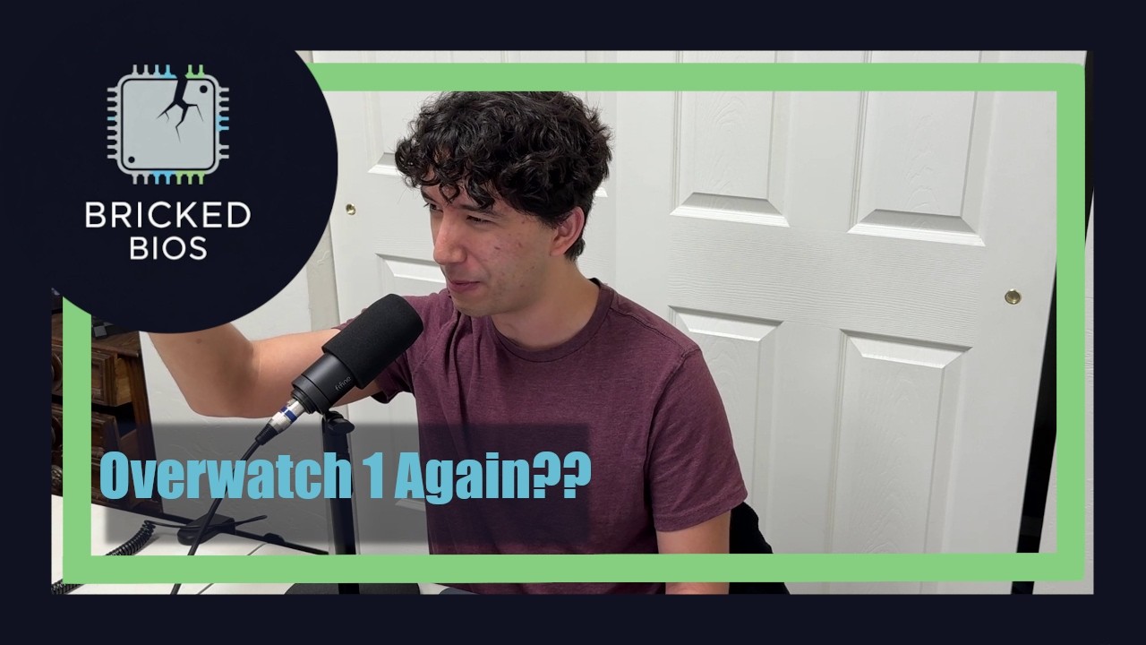 Ep 21. Overwatch 1 Again / Everything Has a App / How Do You Imagine?