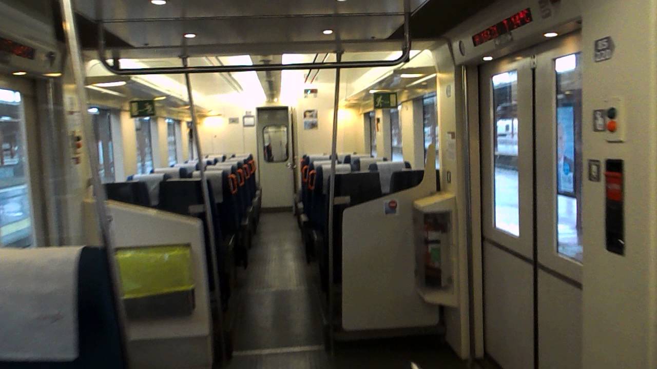 Renfe Media Distancia - Interior de la 470.115M