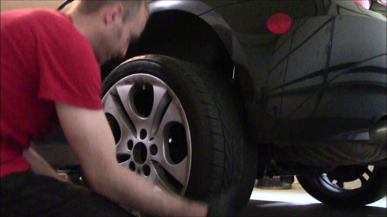Wheel Spacers /Adapters Installation Process and thoughts - Detailed on BMW Z4