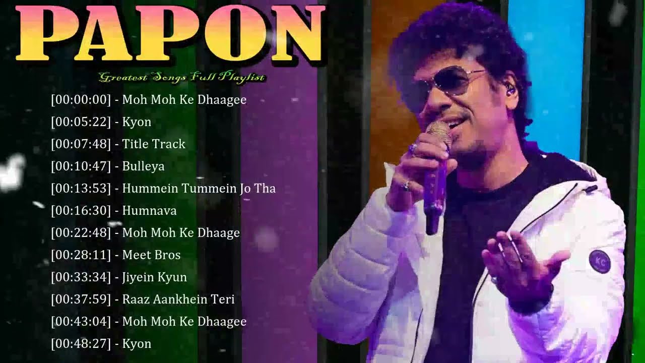 💫🎶 Papon – Emotional storytelling unfolds gently through melodies rooted in tradition and memory 🎵
