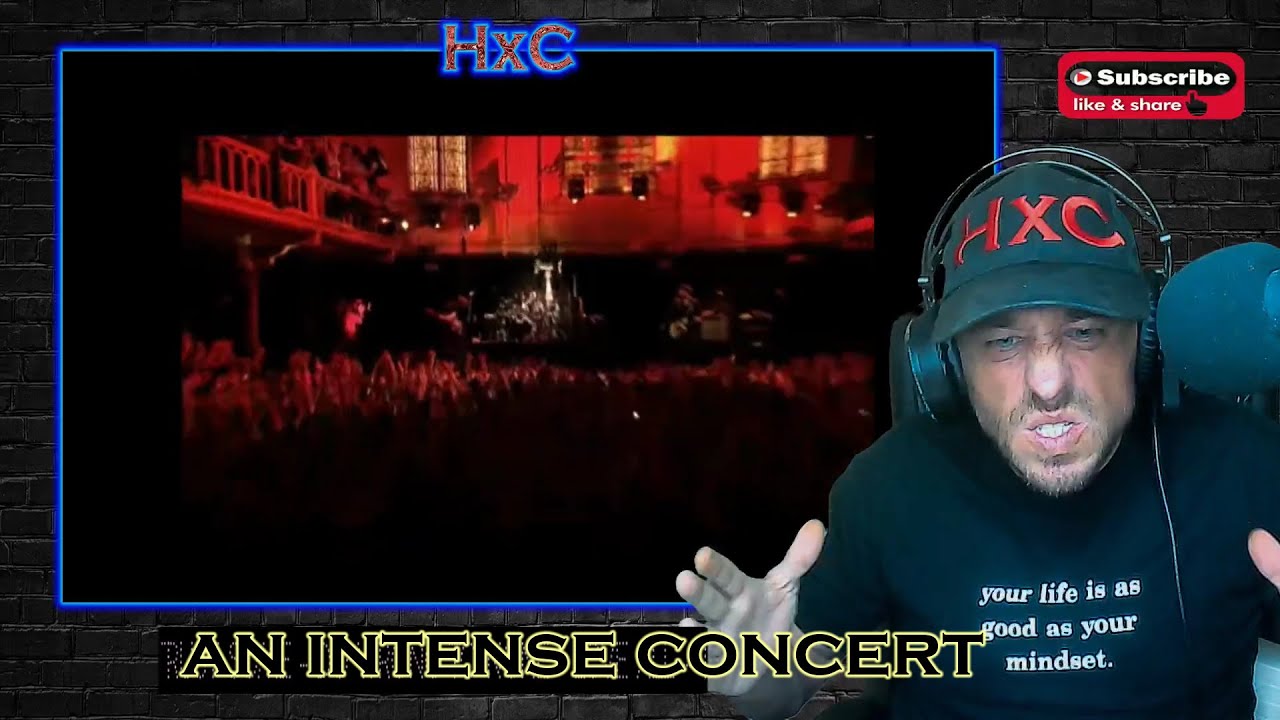 Live - Lakini's Juice (Live at the Paradiso) Reaction!