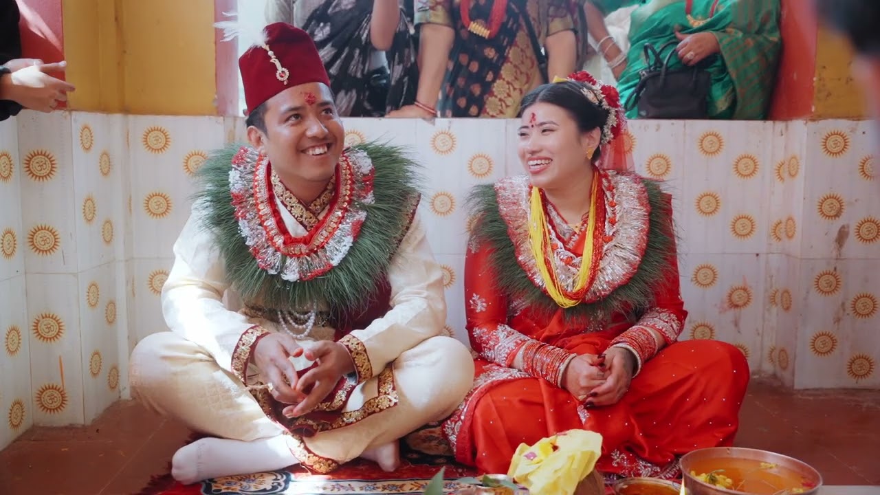 Our Beautiful Nepali Wedding 🇳🇵❤️ | A Love Story Through Our Camera