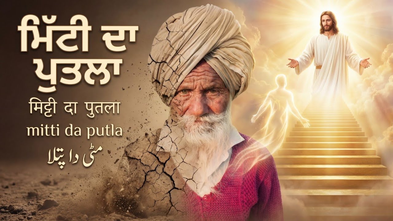 ਮਿੱਟੀ ਦਾ ਪੁਤਲਾ | Insaan Mitti Ka Putla Hai Worship Song #MasihSong #PunjabiWorship #YeshuMasih