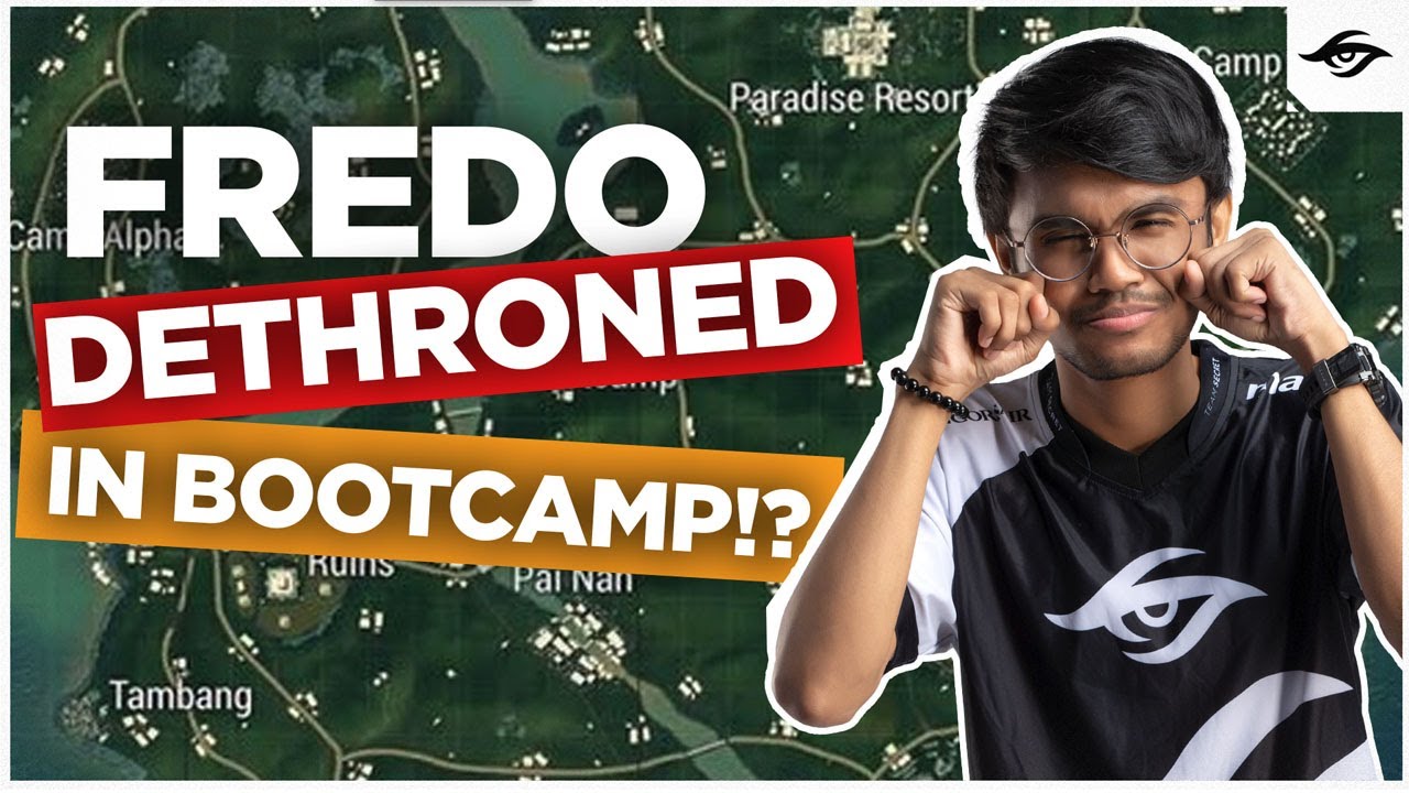 KENDURI DI BOOTCAMP ft. FREDO 😢| PUBG Mobile Highlights