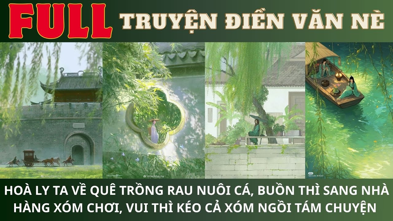 88. HOÀ LY TA VỀ QUÊ TRỒNG RAU NUÔI CÁ,BUỒN THÌ SANG NHÀ HÀNG XÓM CHƠI, VUI THÌ KÉO CẢ XÓM NGỒI TÁM