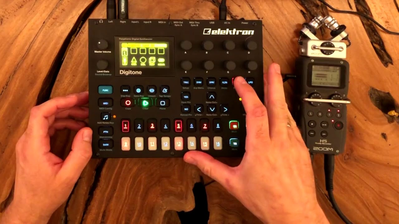 Nerdsession No.22 - Dapayk & Elektron Digitone (Re-Upload)