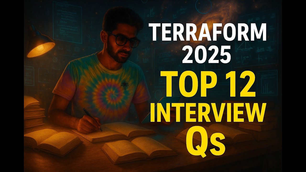 Top 12 Terraform Interview Questions (2025) | Real Answers