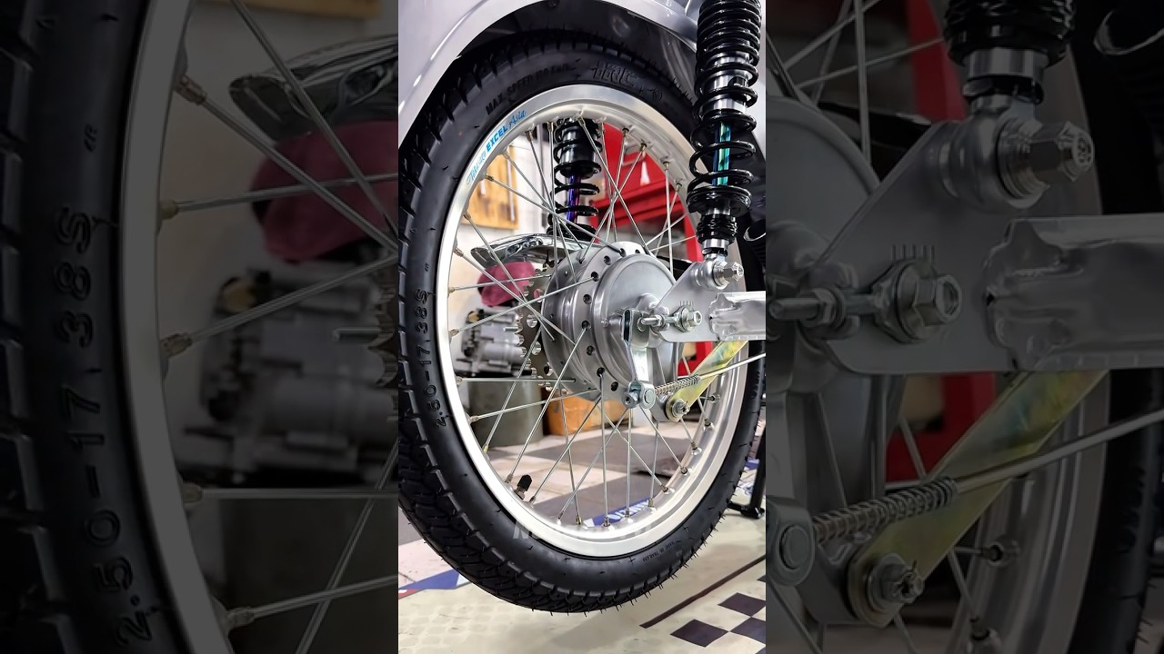 SUPER CUB 🔩 | #restorasi #supercub #jdm #c800 #hondasupercub