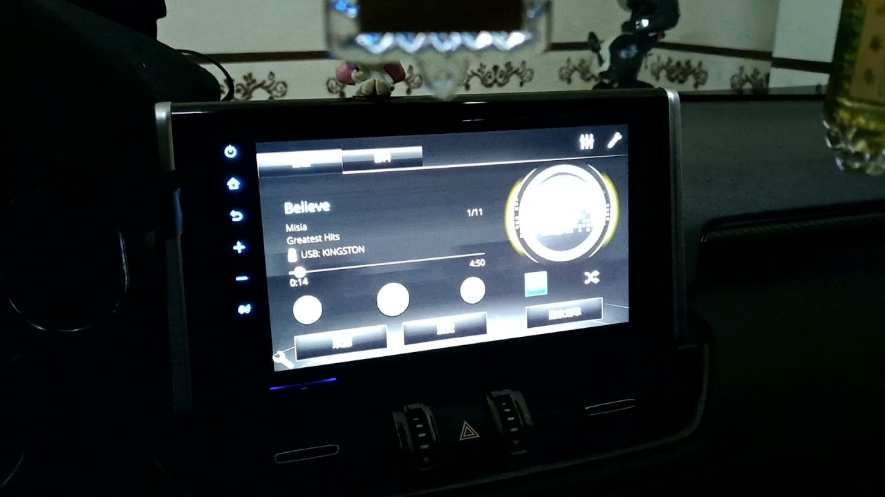 RAV4 5代 原廠車機+原廠喇叭