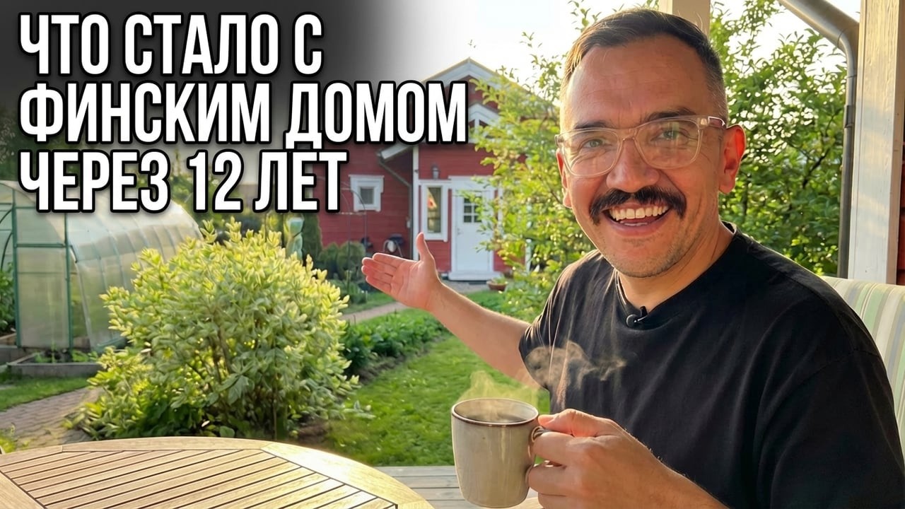 Большой обзор финского дома спустя 12 лет жизни в доме. Как живут в каркасном доме?