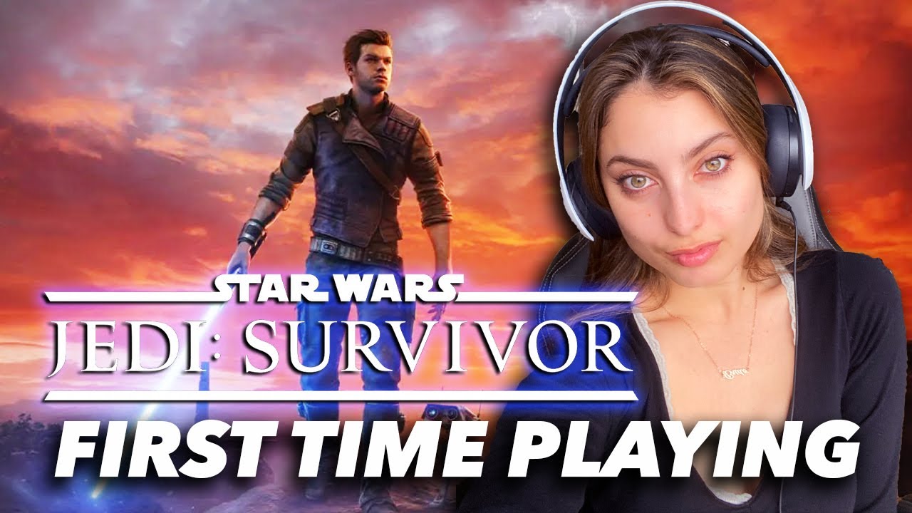 JEDI: SURVIVOR *FIRST TIME EVER PLAYING*