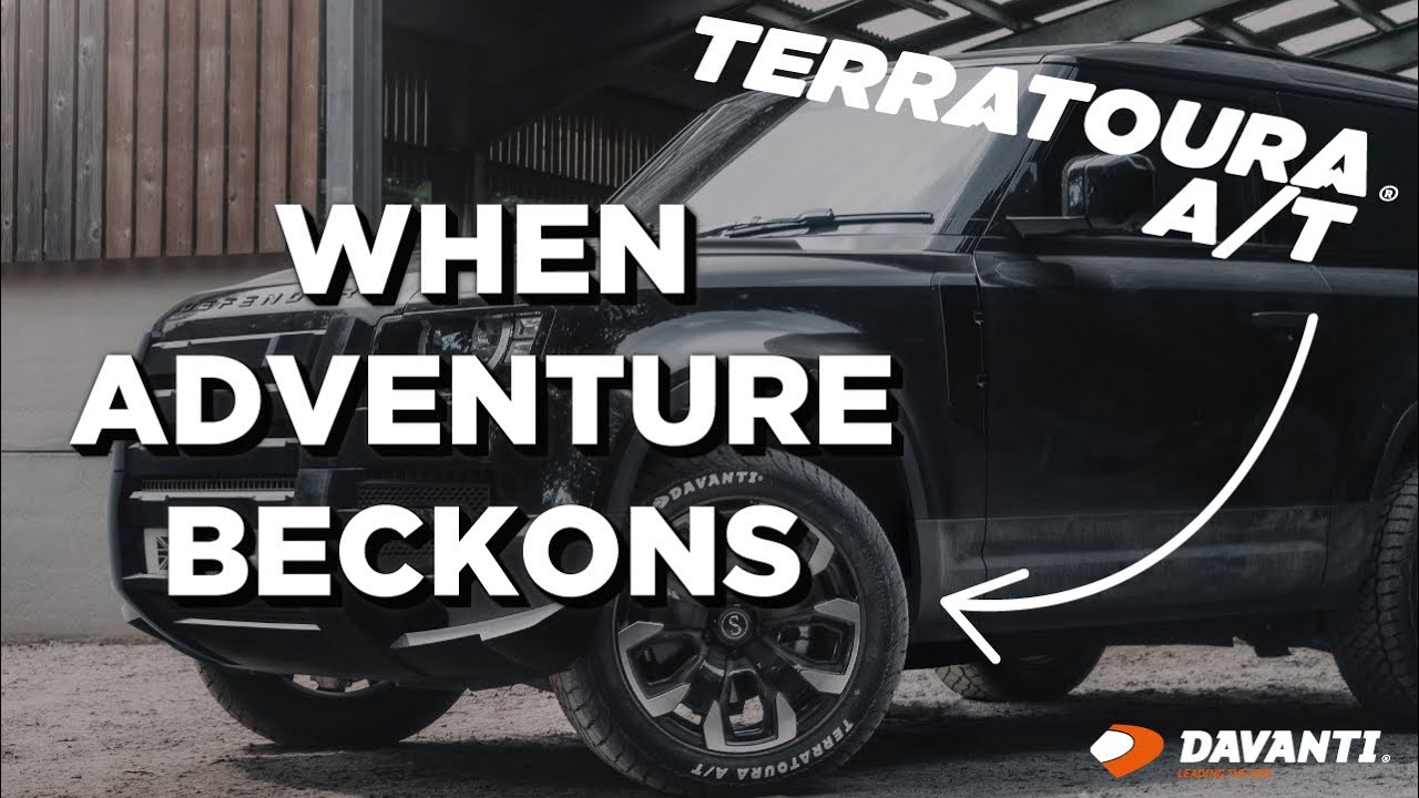 Terratoura A/T - When Adventure Beckons