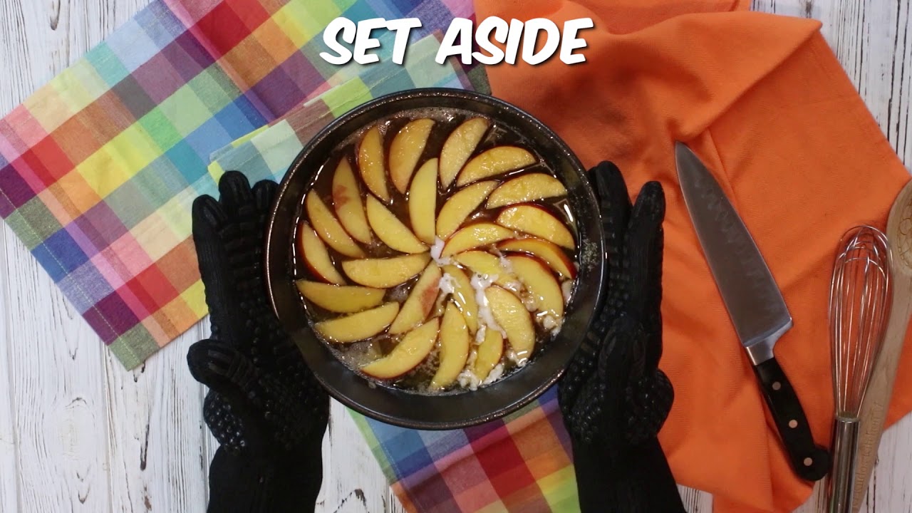 How To Make A Nectarine Upside Down Cake