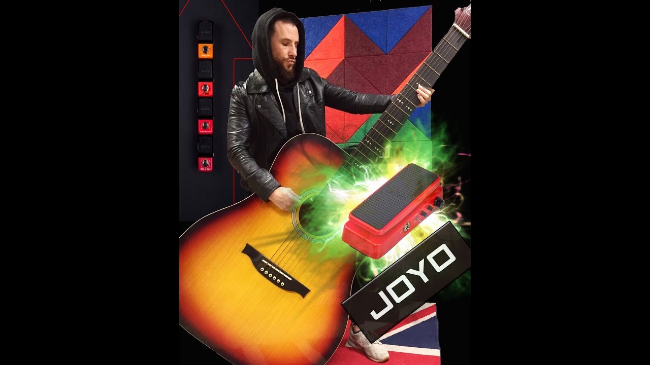Обзор педали JOYO WAH-II