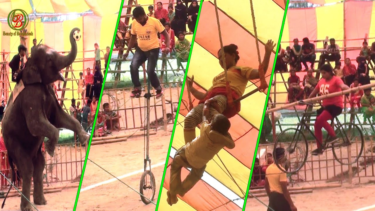 দি কিং স্টার সার্কাস I সম্পূর্ণ পর্ব I The King Star Circus I Full Episord I Beauty of Bangladesh