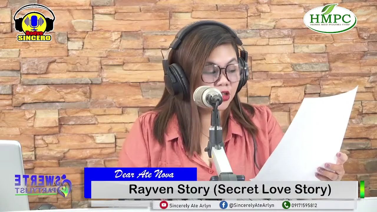 Sincerely Ate Arlyn - Secret Love Story (Rayven Story)
