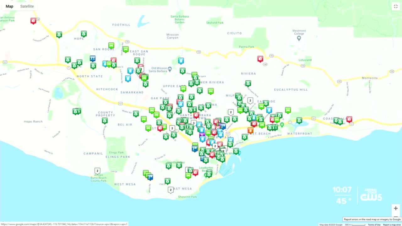 Santa Barbara PD partners with LexisNexis for online crime mapping