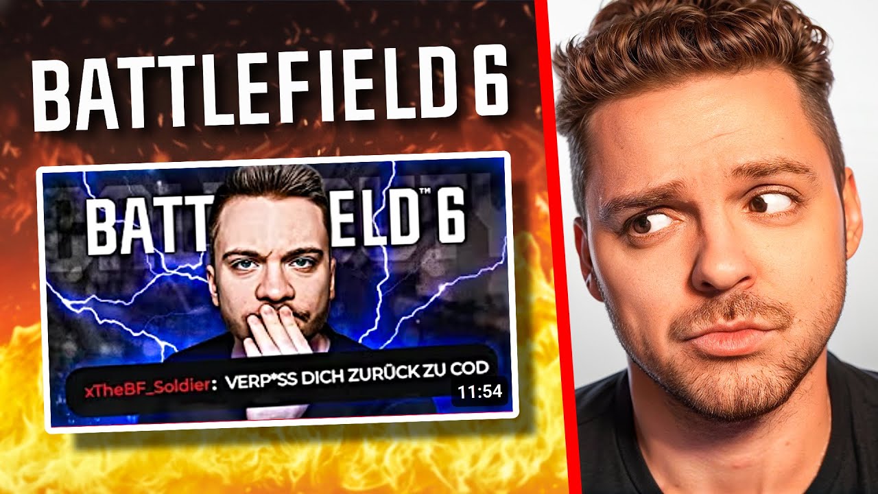 Ist die Battlefield Community zu Toxic? | Reaction
