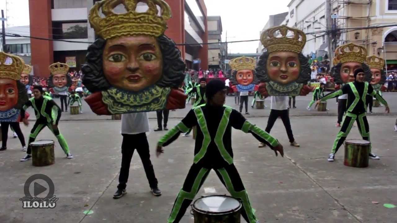 Tribu Panayanon DINAGYANG FESTIVAL 2014 Opening Salvo