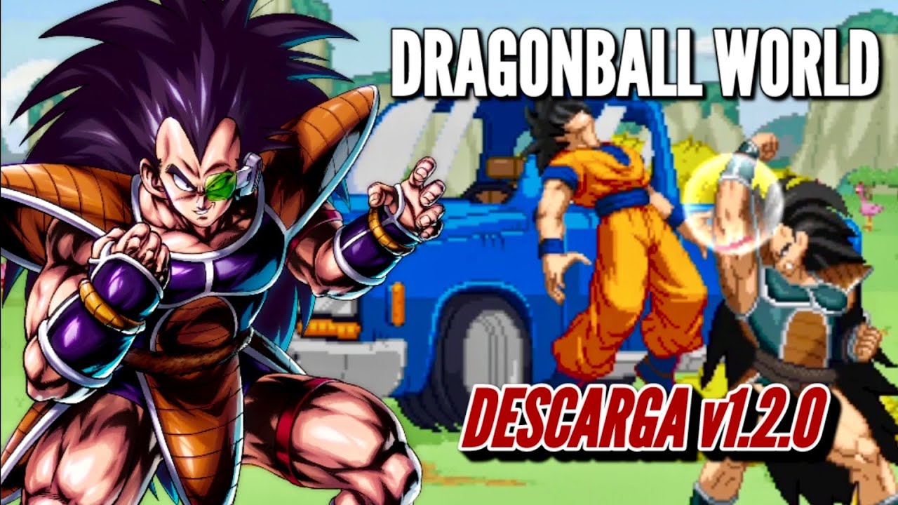 🔥 (DESCARGA) DRAGONBALL WORLD v1.2.0