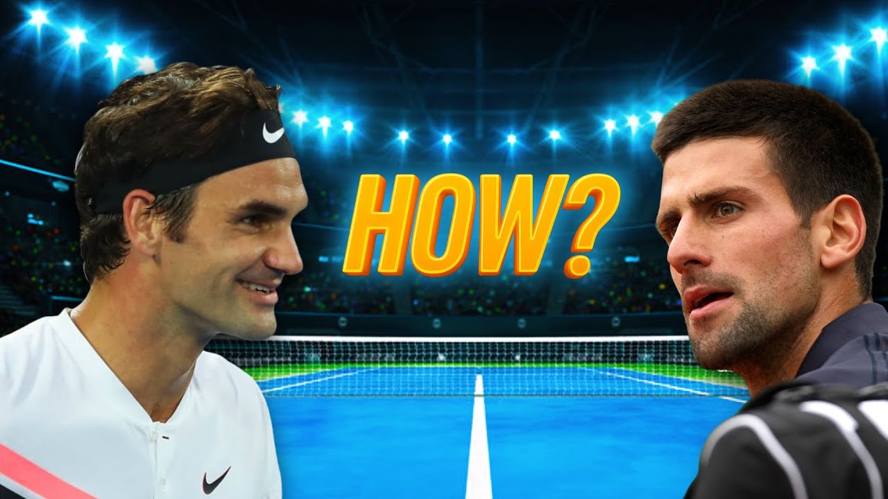 Federer Was So Good… Even Djokovic Couldn’t Believe It | Cincinnati 2009 Final