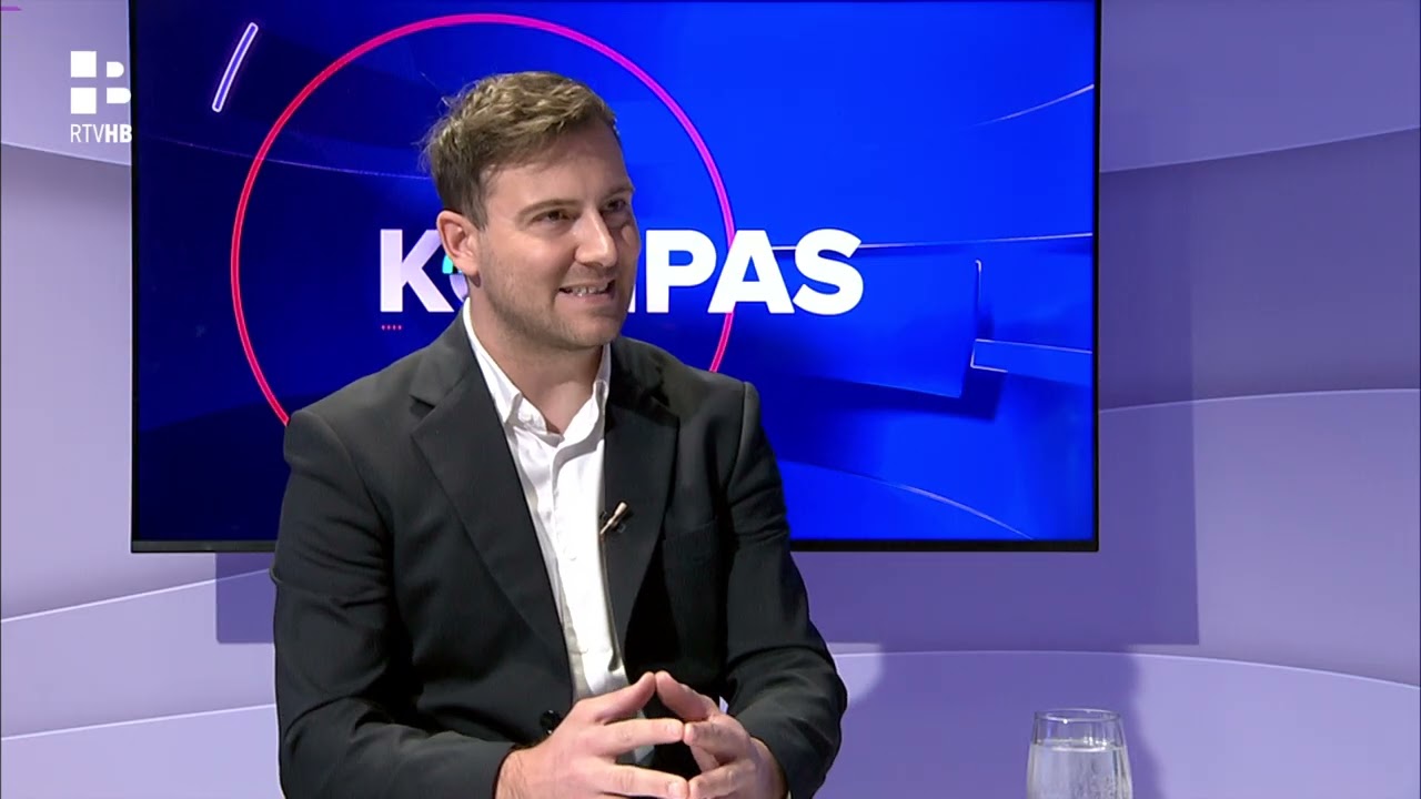 RTV HB | Andrijanić za Kompas: BiH je pred raspadom. Schmidt nestao. Odluka je na...