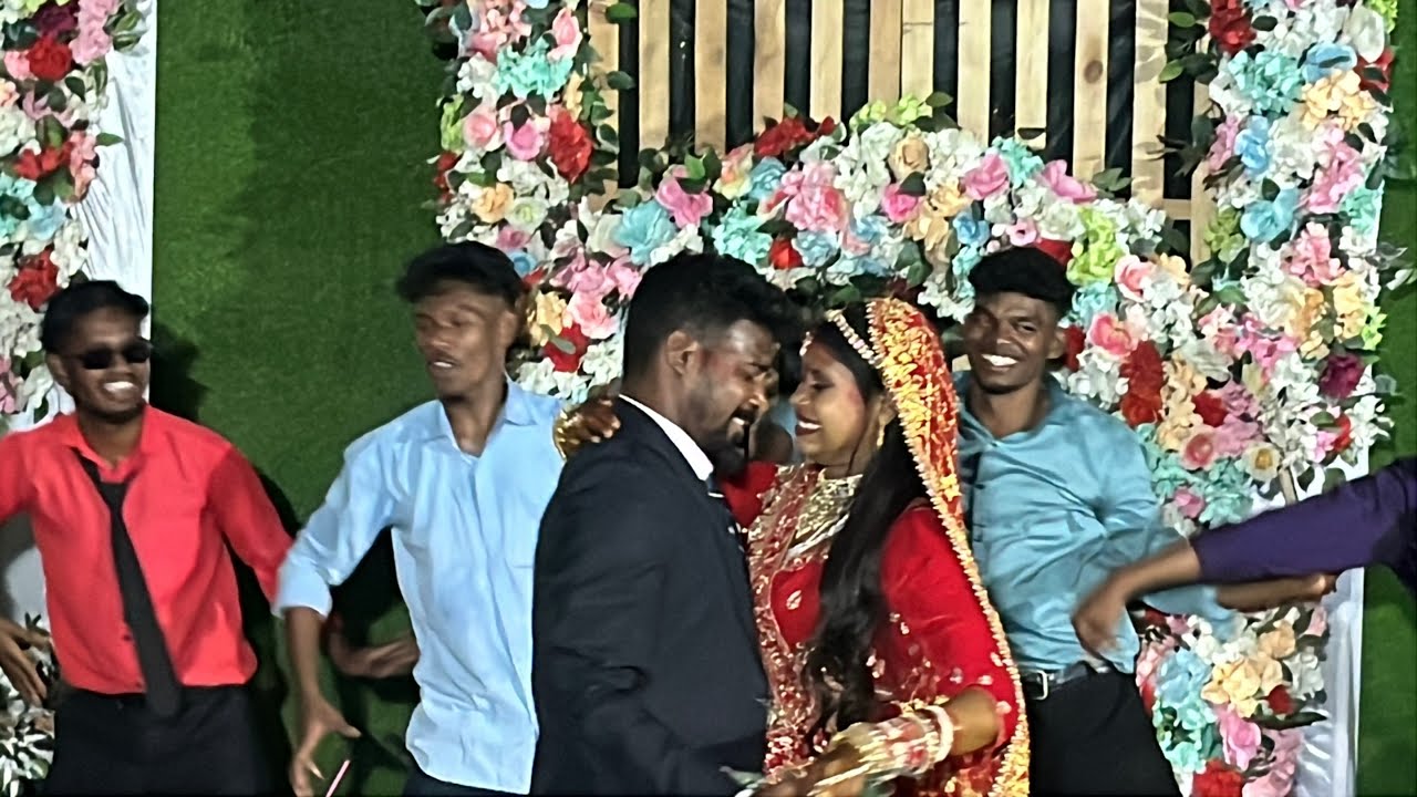Prakash weds Roshni , Nagpuri Superhit Jodi @Anandcreatives628 #newvlogs