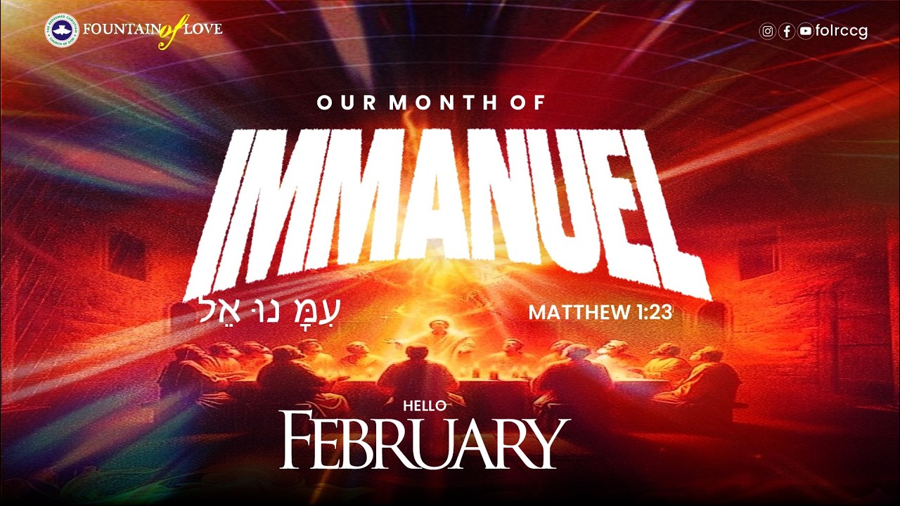 2026 FASTING AND PRAYER MEETING | DAY 1 | 16.02.26