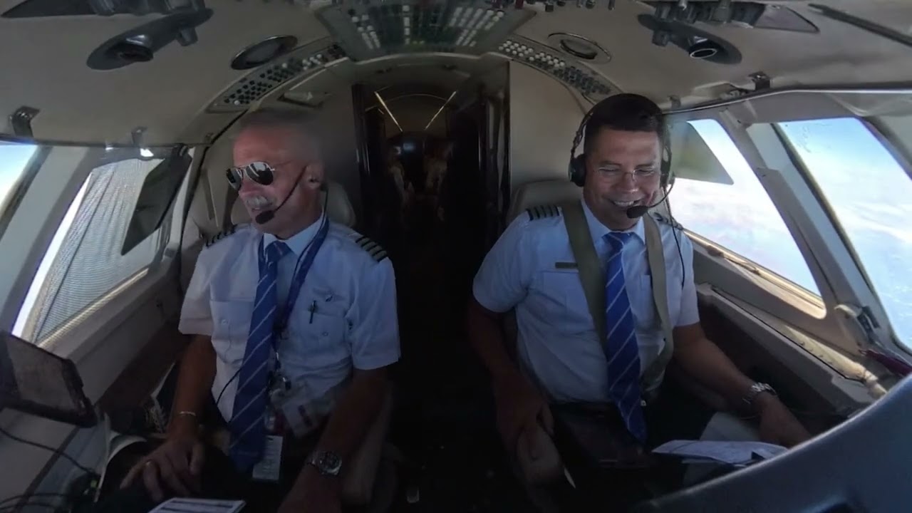 Посадка Falcon 50 в аэропорту Теллурида (TEX), штат Колорадо. Часть 1