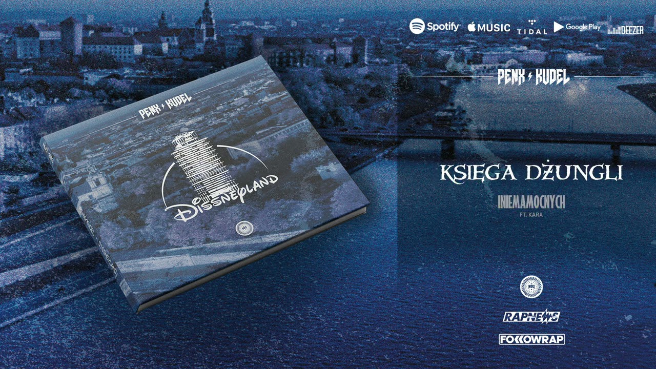 PENX/KUDEL - KSIĘGA DŻUNGLI | DISSNEYLAND 2022