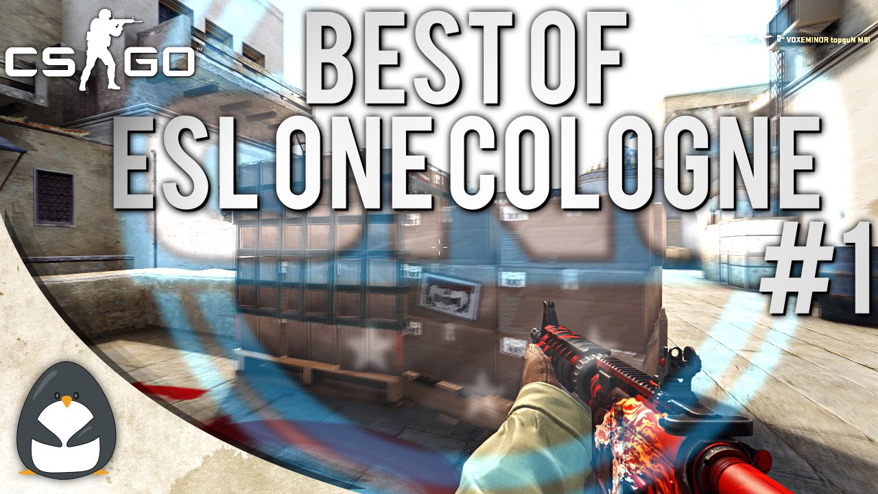 CS:GO - BEST of ESL One Cologne 2014 #1