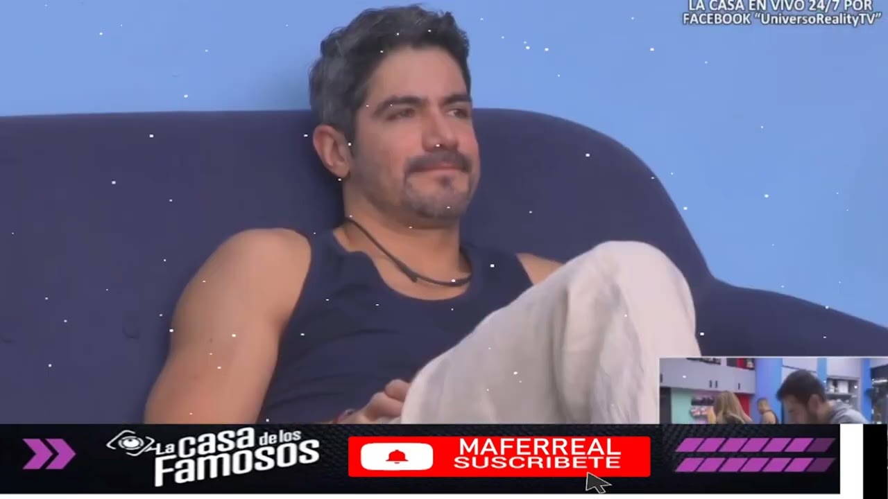PEPE SE IMPRESIONA AL VER A MADISON! LA CASA DE LOS FAMOSOS 3 EN VIVO