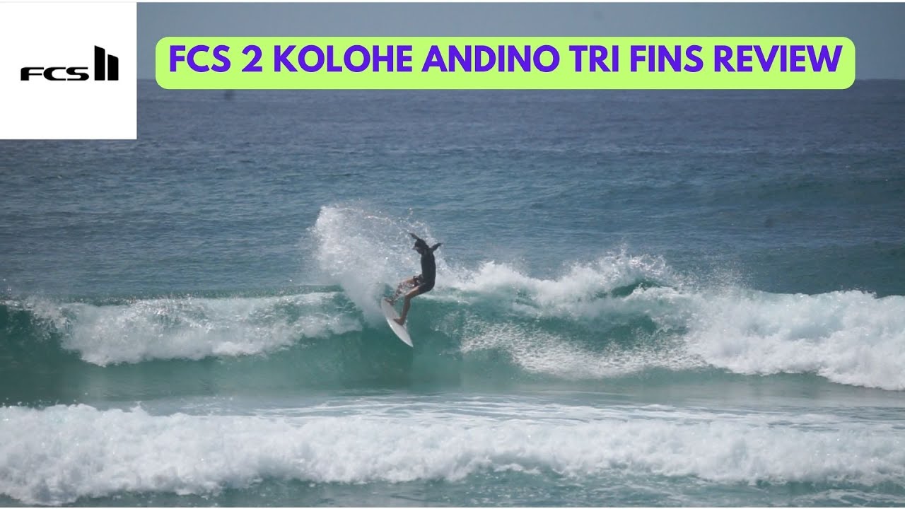 FCS 2 Kolohe Andino Tri Fins Review (EP.31 KOLOHE'S)