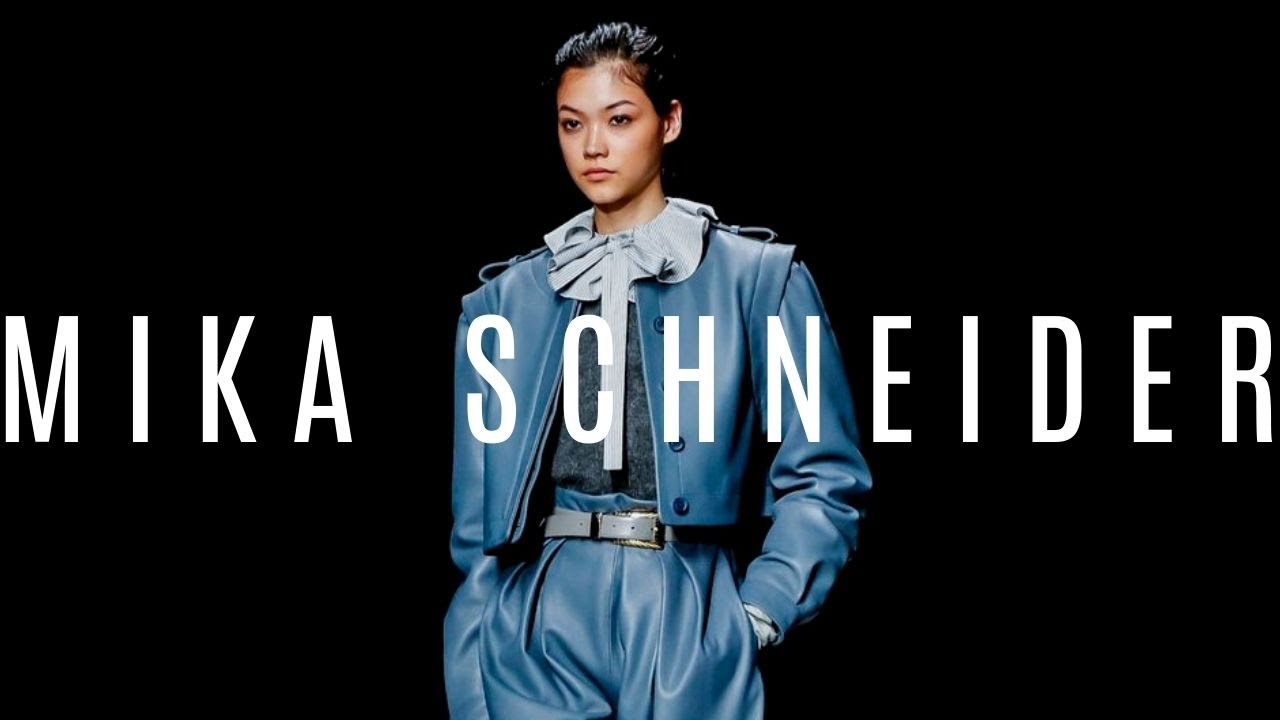 MIKA SCHNEIDER (美佳) | FW20 | Runway Compilation