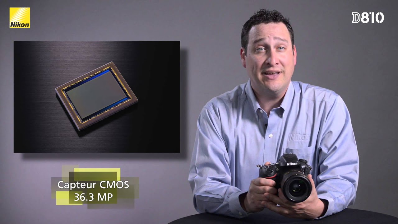 HD-SLR D810 de Nikon: Partie 1 - Le pouvoir de créer des images captivantes