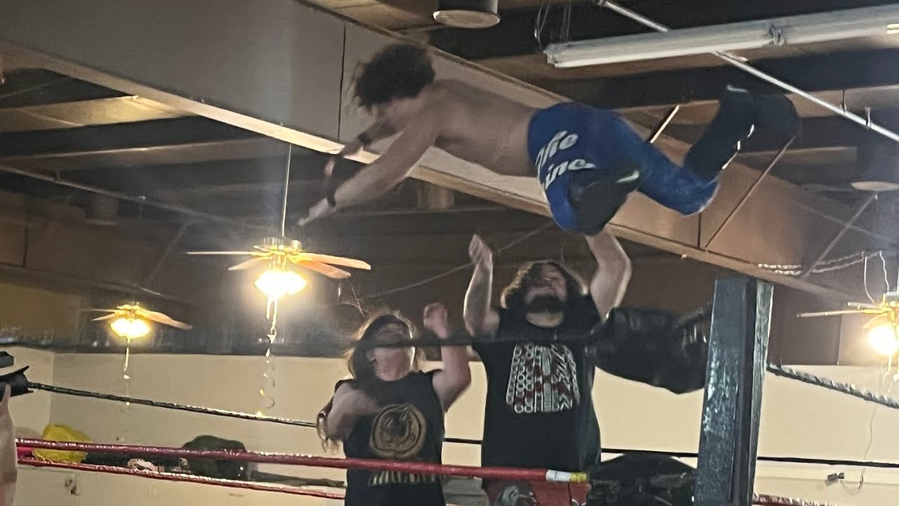 Midstates Championship Match Austin Ray v.s. Ramone Newey v.s. LRW