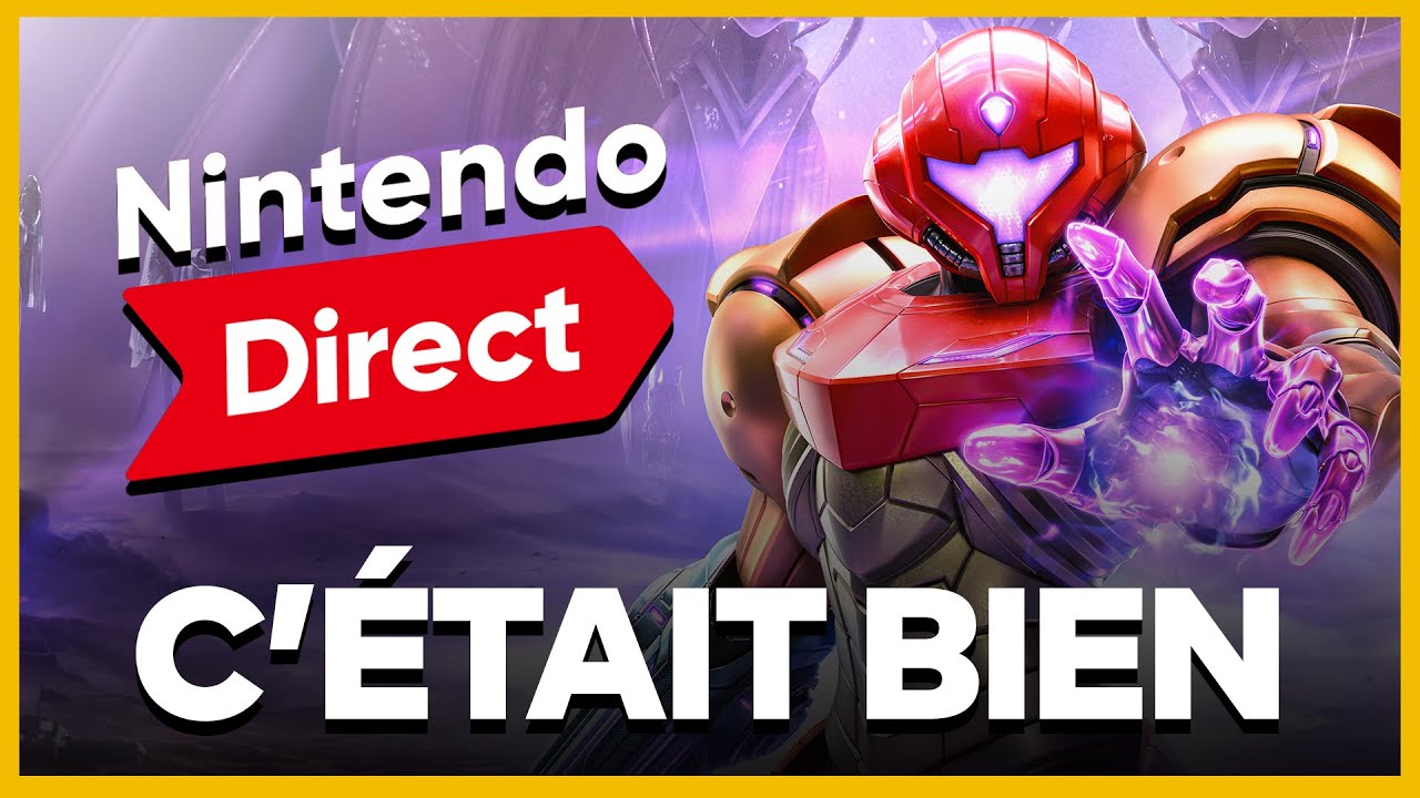 Pourquoi faut-il se REJOUIR du dernier NINTENDO DIRECT ?