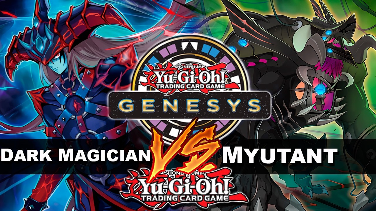 YuGiOh! Genesys - Dark Magician Vs Myutant Psych | YugiOoOoOoOoOoOoh!!!