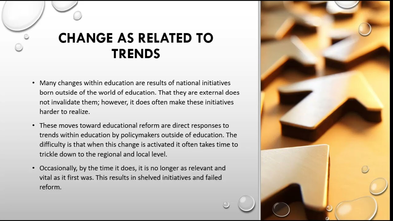 Educational Change`