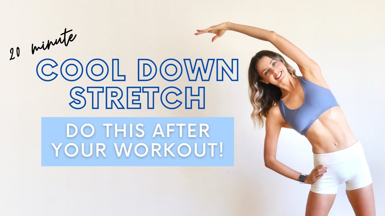 RELAXING COOL DOWN STRETCH ROUTINE | Do this after your workout!