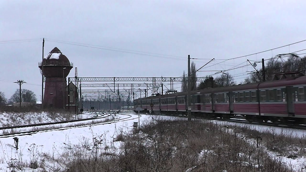 EN57-653+EN57-864 Szczecin - Koszalin