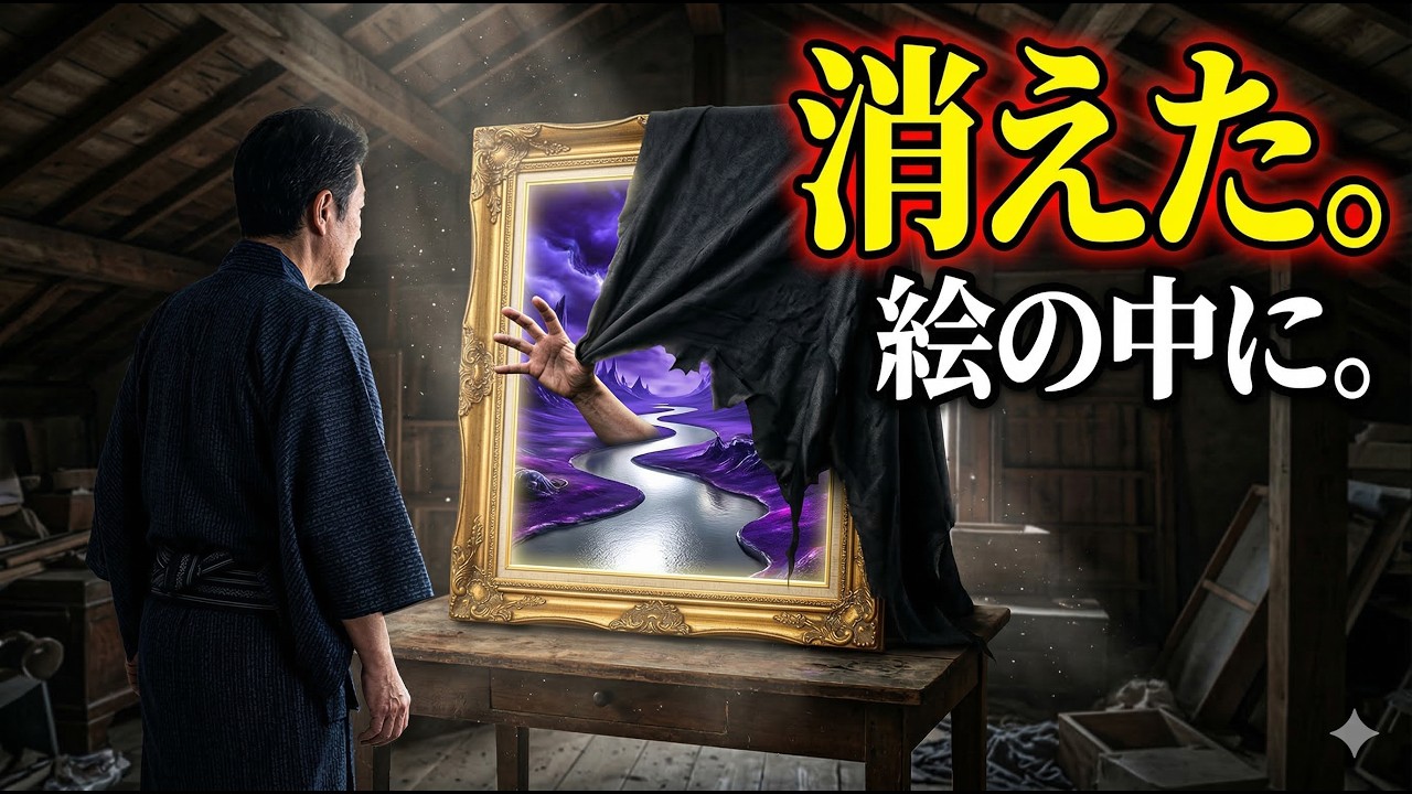 絶対に屋根裏部屋には入るな。奇妙な絵画に隠された、あまりにも残酷な秘密。