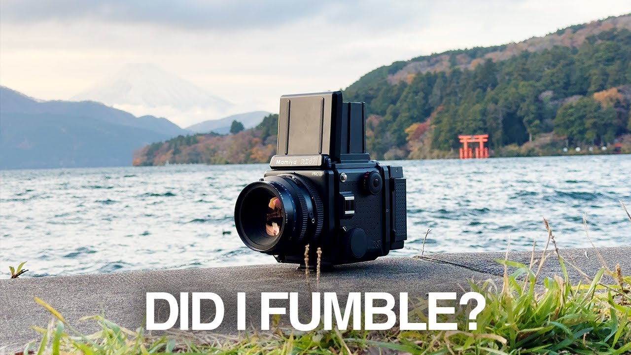 So I Bought a Junk Camera in Japan...