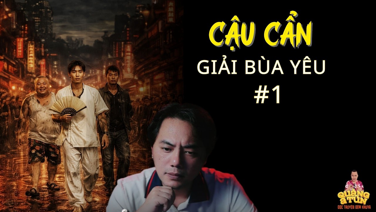 TRUYỆN MA QUÀNG A TŨN 2026 : CẬU CẨN GIẢI BÙA YÊU #1 - CHUYỆN MA LÀNG QUÊ - CHUYỆN MA PHÁP SƯ