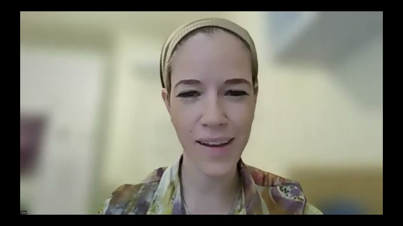 זום לציון היום הבינלאומי להעלאת המודעות להשפעת האלכוהול העוברי (אסתי לנדי)